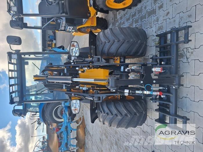 JCB 403 AGRI Incarcator pe pneuri