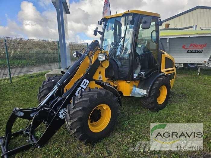 JCB 407 AGRI STUFE V Incarcator pe pneuri