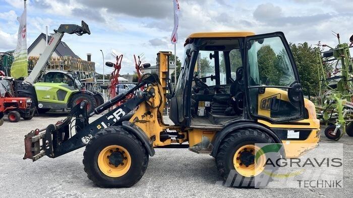 JCB 407 T4 Incarcator pe pneuri