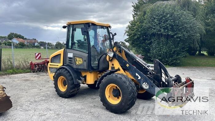 JCB 407 T4 Incarcator pe pneuri