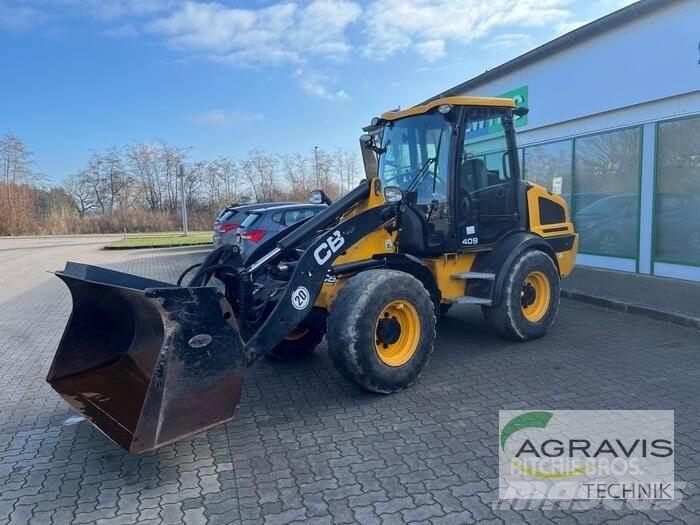 JCB 409 Incarcator pe pneuri