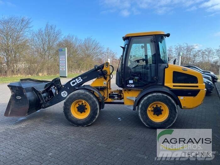 JCB 409 Incarcator pe pneuri