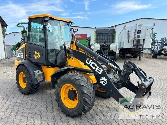 JCB 409 Incarcator pe pneuri