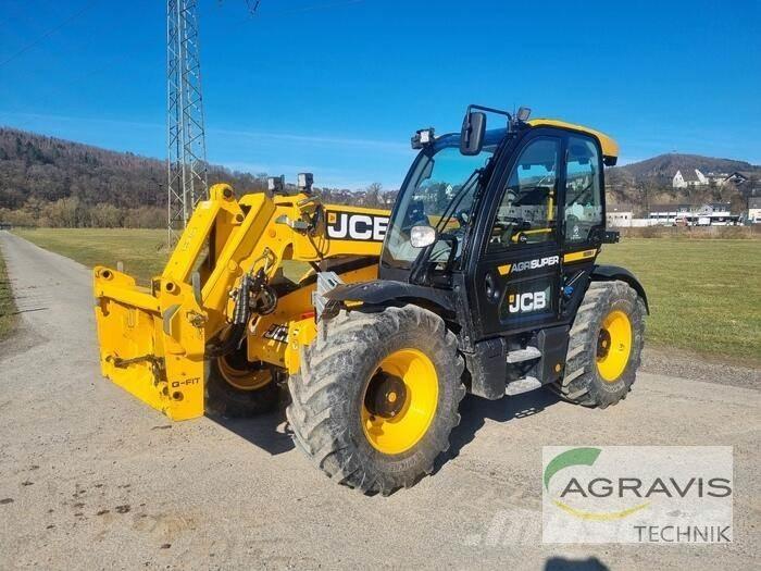JCB 538-60 AGRI Manipulatoare agricole