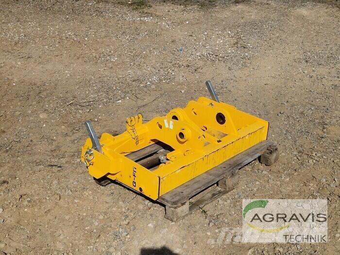 JCB Q-FIT AUFNAHME Manipulatoare agricole