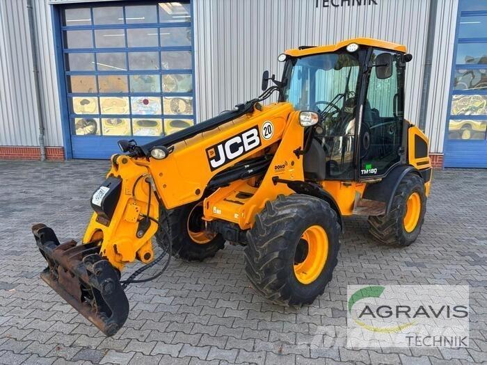 JCB TM 180 Incarcator pe pneuri