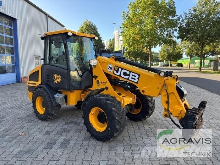 JCB TM 180 Incarcator pe pneuri