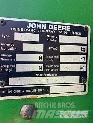 John Deere 592 MAXICUT Masina de balotat cilindric