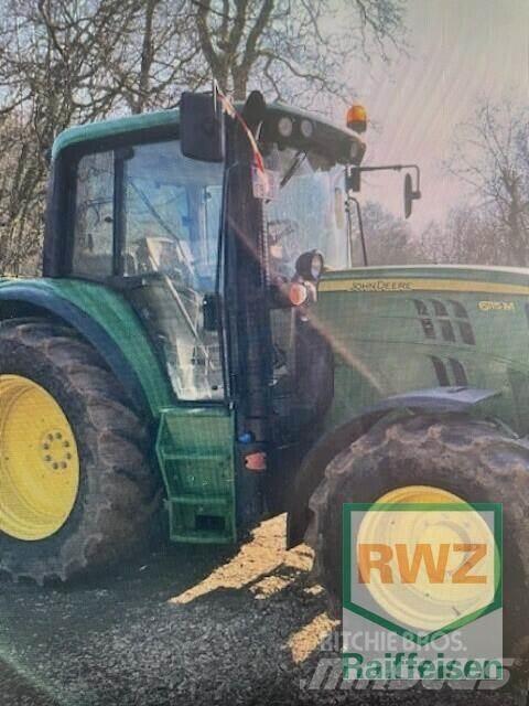 John Deere 6115 M Tractoare