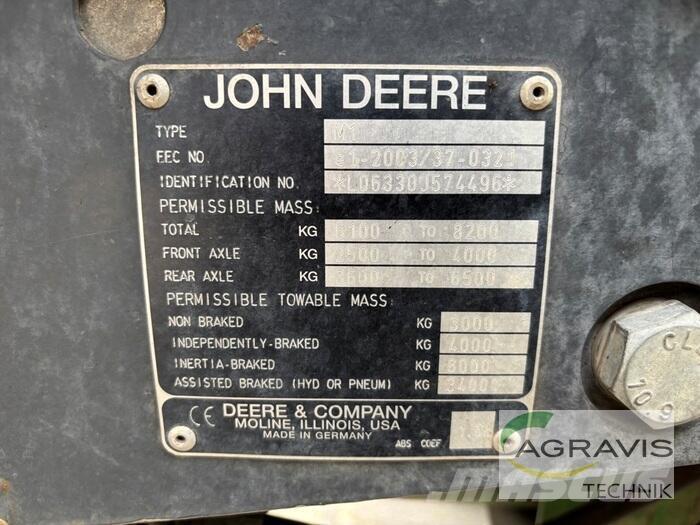 John Deere 6330 Tractoare
