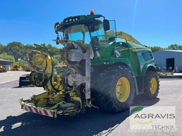 John Deere 8500I Forajere cu autopropulsare