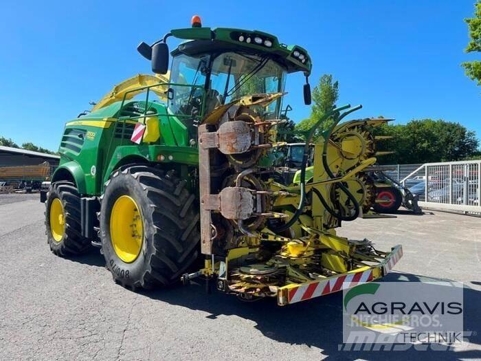 John Deere 8500I Forajere cu autopropulsare