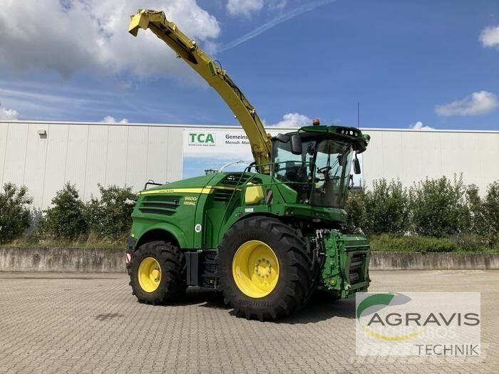 John Deere 8600 I Forajere cu autopropulsare