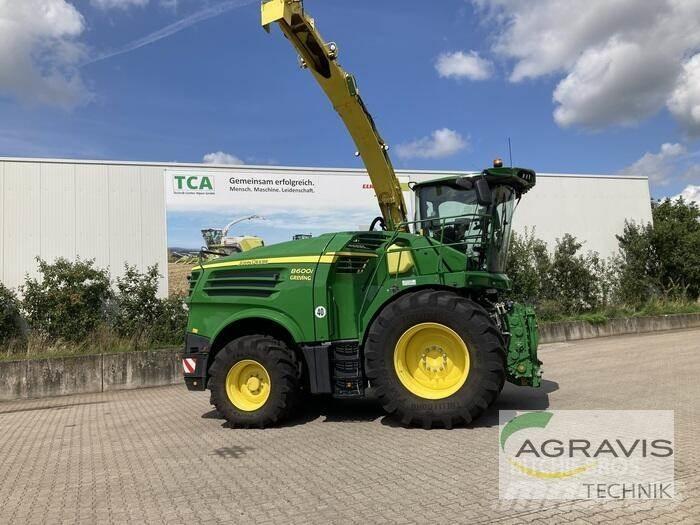John Deere 8600 I Forajere cu autopropulsare