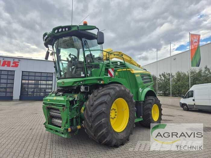 John Deere 8600 I Forajere cu autopropulsare