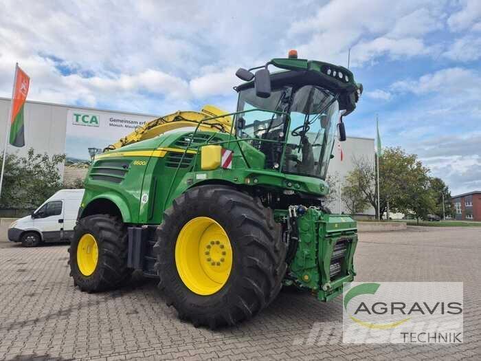 John Deere 8600 I Forajere cu autopropulsare
