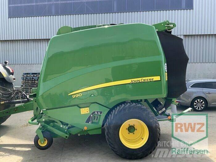 John Deere 990 Masina de balotat cilindric