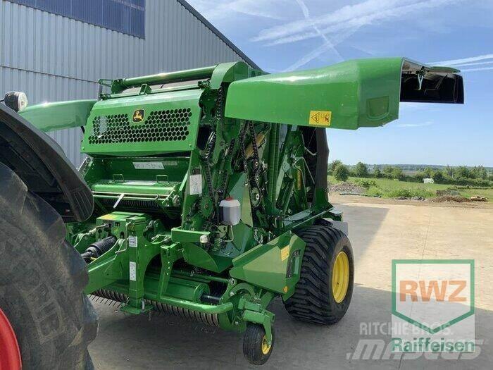 John Deere 990 Masina de balotat cilindric
