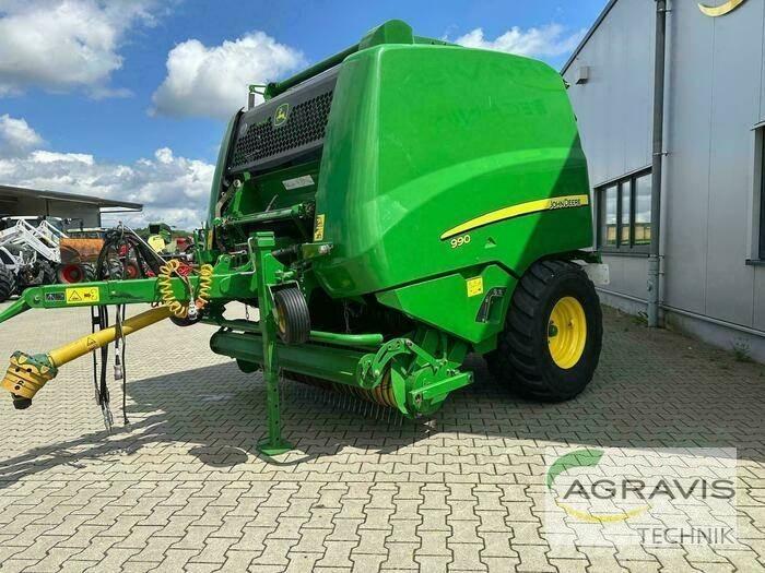 John Deere 990 Masina de balotat cilindric