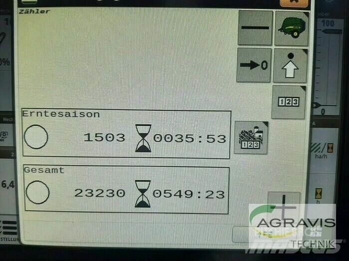 John Deere 990 Masina de balotat cilindric