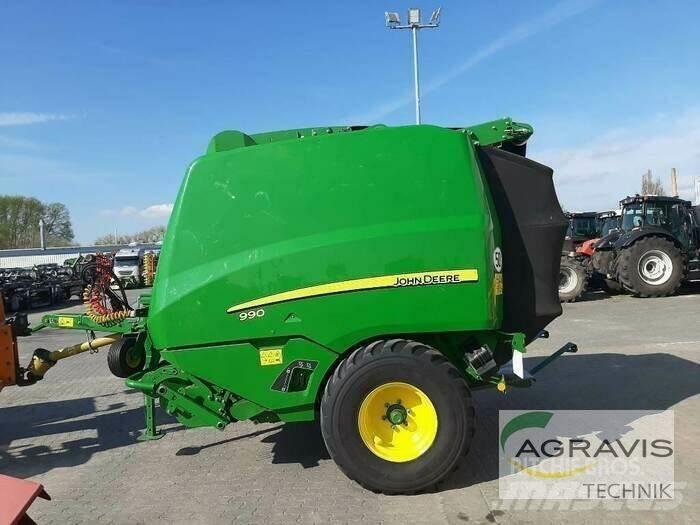 John Deere 990 Masina de balotat cilindric