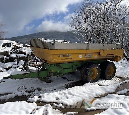 Joskin Trans-KTP 11/45 Remorci rabatabile