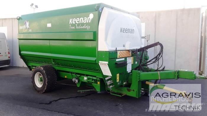 Keenan MF 340 Utilaje si accesorii folosite la cresterea animalelor
