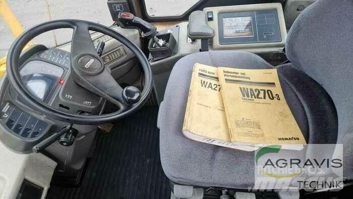 Komatsu WA 270-8 Incarcator pe pneuri