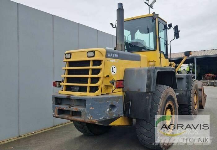 Komatsu WA 270-8 Incarcator pe pneuri
