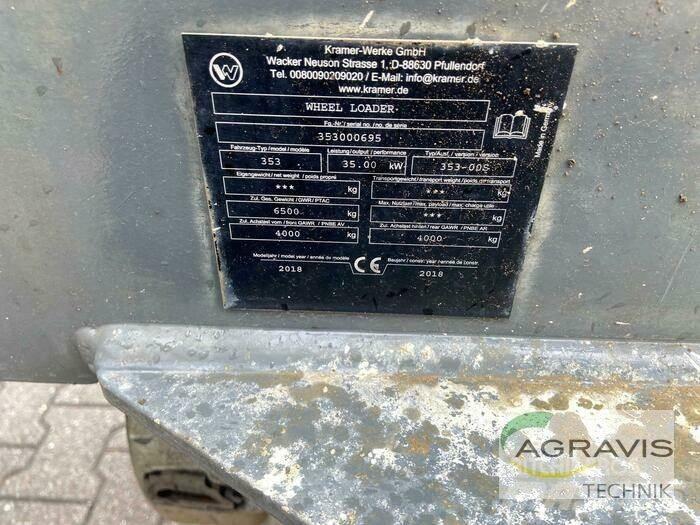 Kramer 5075 Incarcator pe pneuri
