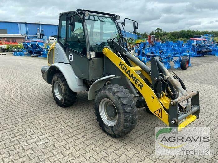 Kramer 5075 Incarcator pe pneuri