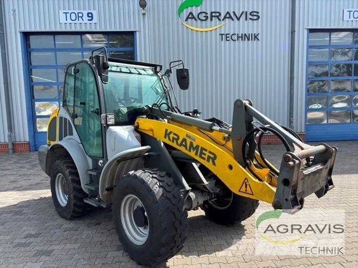 Kramer 8105 Incarcator pe pneuri