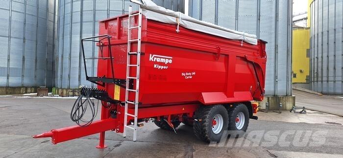 Krampe BB540 Remorci rabatabile