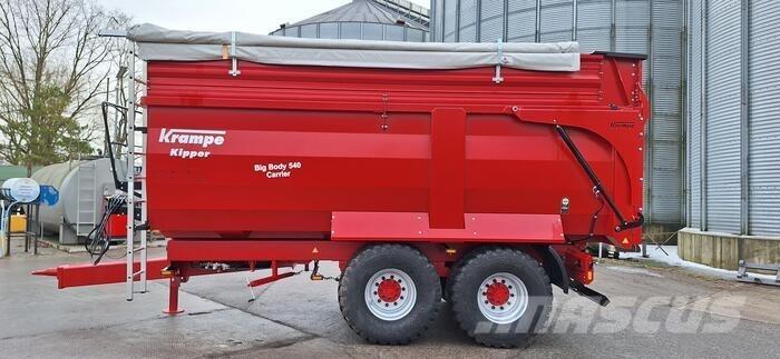 Krampe BB540 Remorci rabatabile