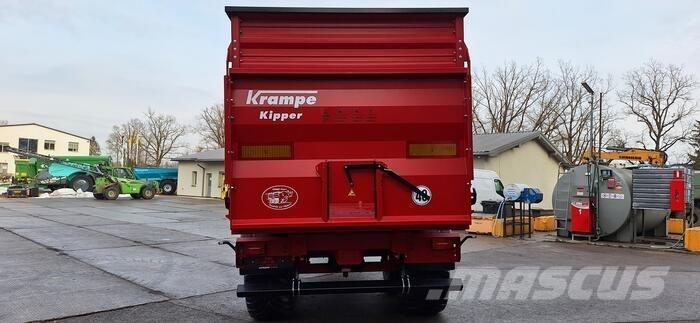Krampe BB540 Remorci rabatabile