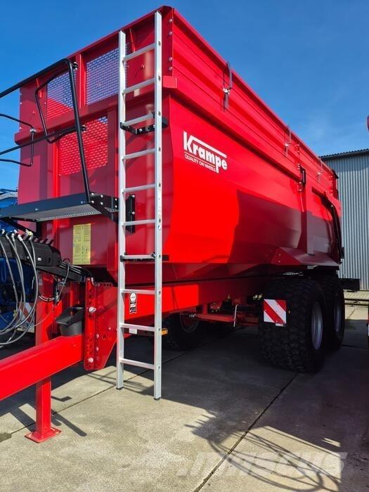 Krampe BB650 Remorci rabatabile