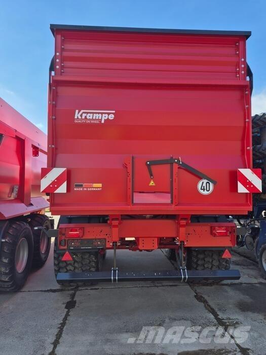 Krampe BB650 Remorci rabatabile