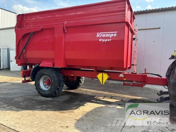 Krampe BIG BODY 460 E Remorci rabatabile