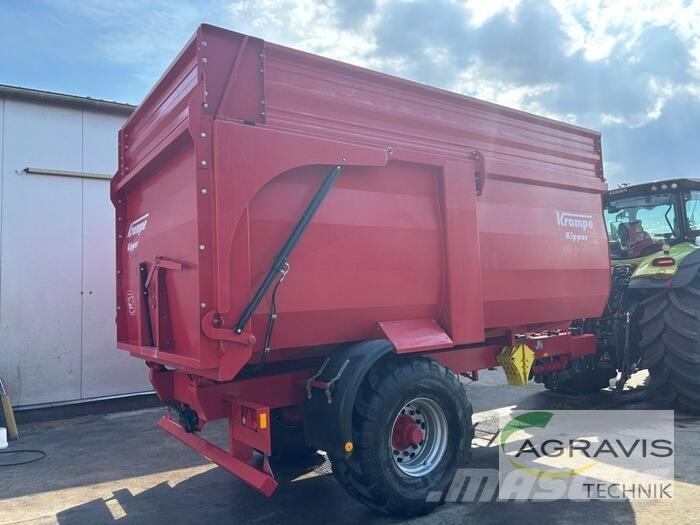 Krampe BIG BODY 460 E Remorci rabatabile