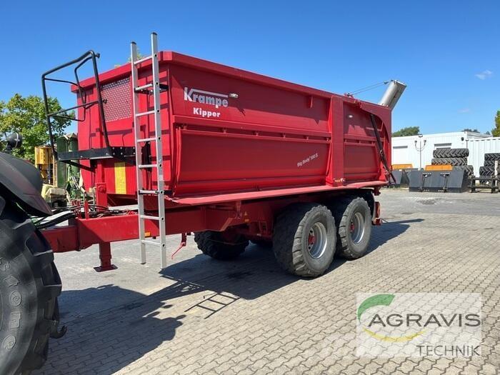 Krampe BIG BODY 550 S Remorci rabatabile