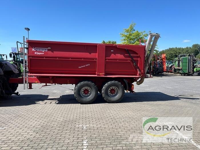 Krampe BIG BODY 550 S Remorci rabatabile