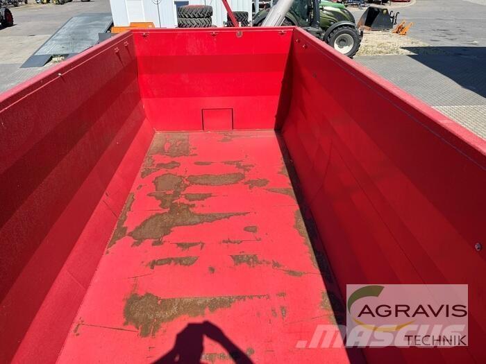 Krampe BIG BODY 550 S Remorci rabatabile