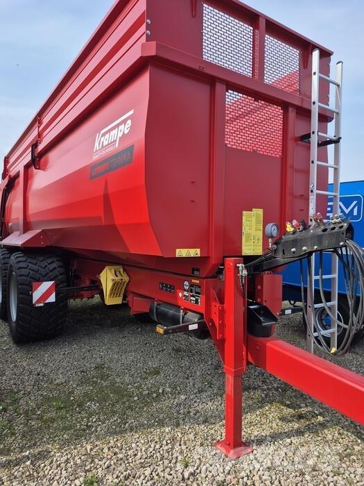 Krampe BIG BODY 750 Remorci rabatabile