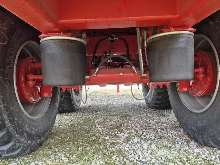 Krampe BIG BODY 750 Remorci rabatabile