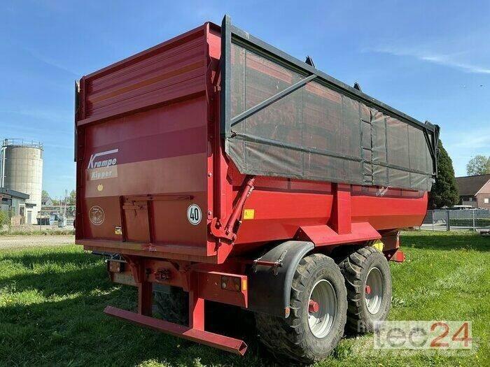 Krampe BigBody 650 Remorci rabatabile