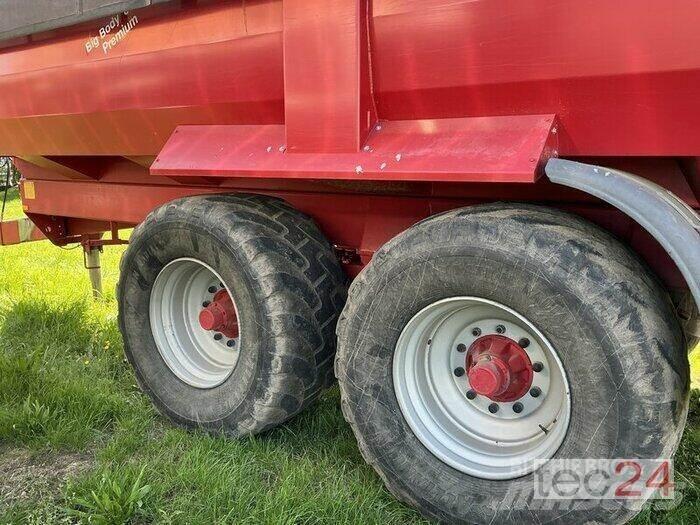 Krampe BigBody 650 Remorci rabatabile