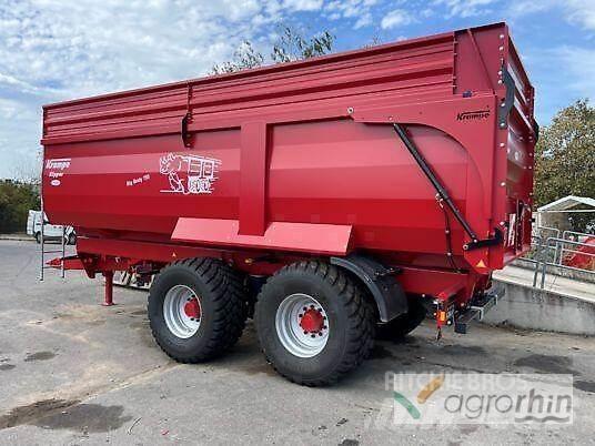 Krampe BigBody 750 Remorci rabatabile