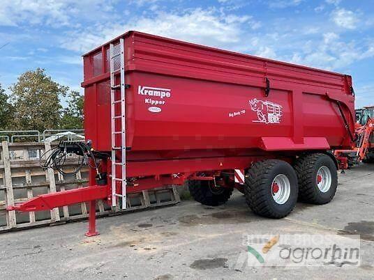 Krampe BigBody 750 Remorci rabatabile