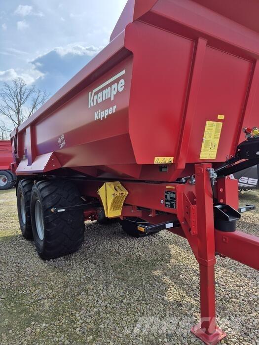 Krampe HD550 Carrier Remorci rabatabile