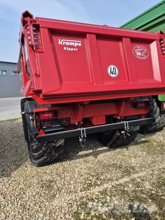 Krampe HD550 Carrier Remorci rabatabile